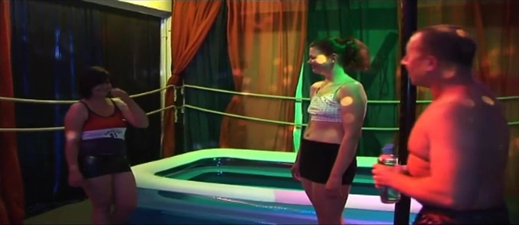 Xfucks: Slime-drenched Mature Babes Fingered in Wild Pool Orgy