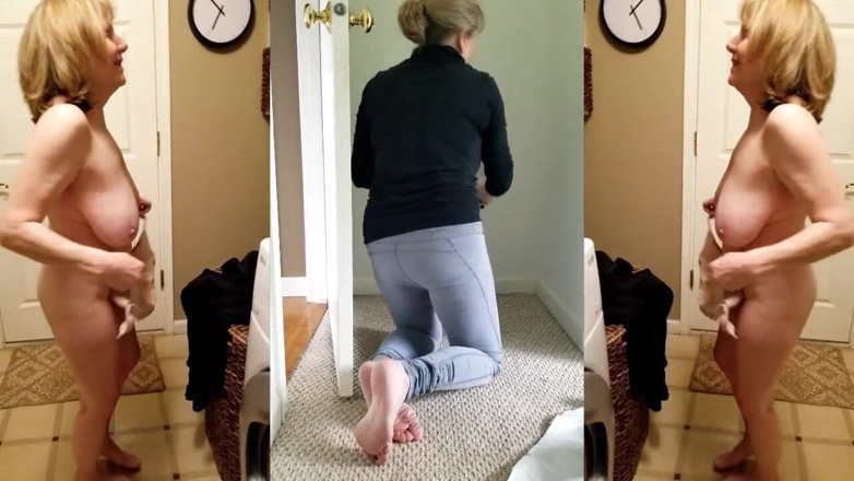 MarieRocks: Sexy and Naked around the house at age 67