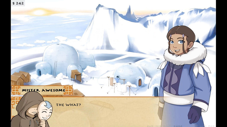 Cartoon Play: Four elements trainer part 9 (Book 1 water) (Slave route)