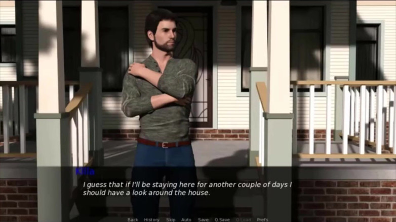Visual Novels: Pine falls bölüm 5