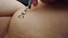 mariaespino: Můj pán si hraje s dvouhlavým robertkem v mé mokré...