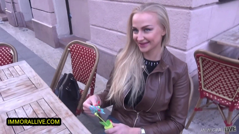 Immoral POV: Curve mostruose sborrata miLF da un astuto ragazzo inglese