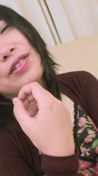 Arousing her a short haired Asian brunette Toshikoera even though she was pregnant and always wanted to have sex
