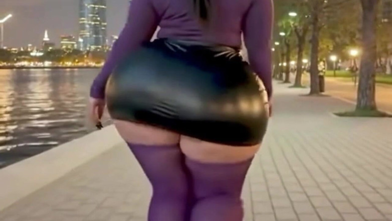 Xprohibidox1: Wielki tyłek wychodzi z klubu