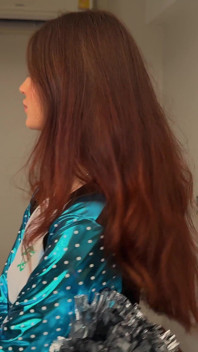 Step Stepdaughter-cheerleader Is Blatantly Begging Me for Money, I Tricked Her to Fuck