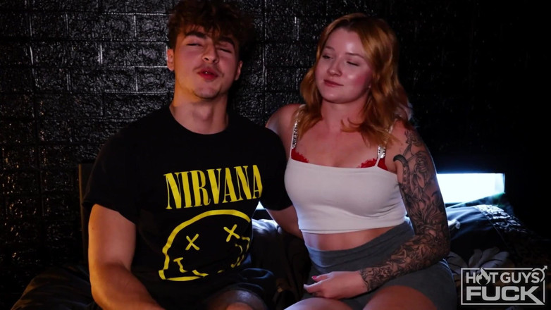 Hot Guys Fuck: Tatted Baddie Fucks After Club