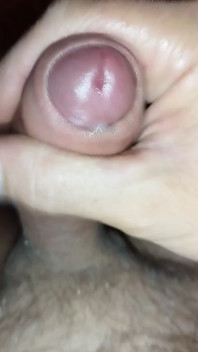 Close-up de ejaculação