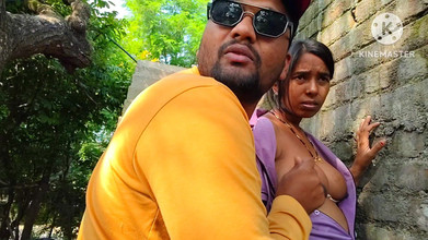 Premi pooja: Lelaki tidak diketahui, dan bhabhi panas di luar, di luar...