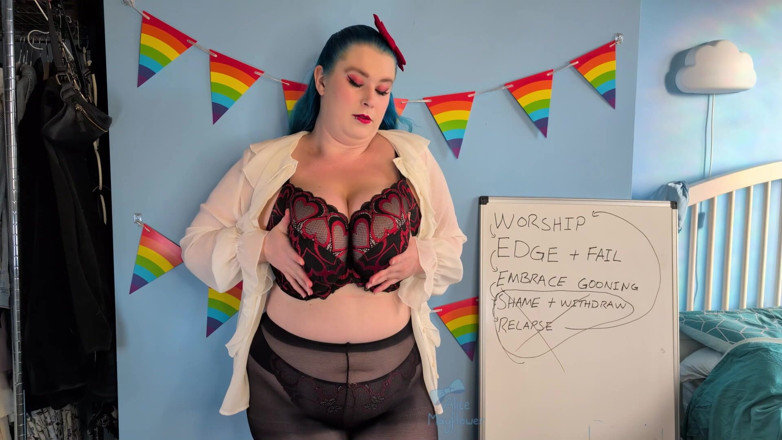 Alice_Mayflower_Scottish: The Gooner Cycle - Solo Girl