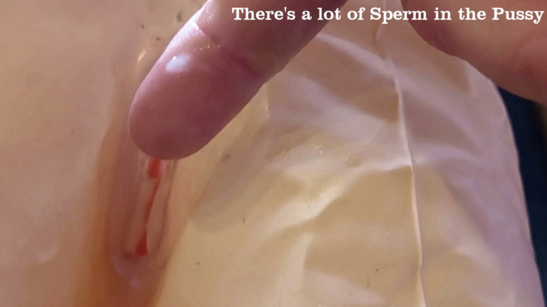 Mark Hannes: Sexdoll Fuck Masturbation