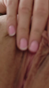 She Fucked Her Pussy with Her Fingers - Hot Fun of the Horny Bitch