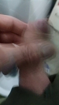 Close up Dick