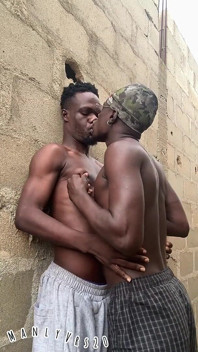 Frottage & Cumming Session