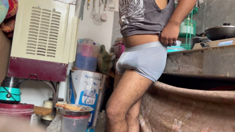 Desi__Panda: Wow First Time Roommate Big Monster Cock