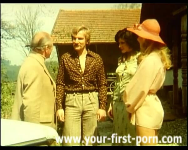 GERMAN PORN CLASSICS: Heisse Feigen Herzog Video - Dvd