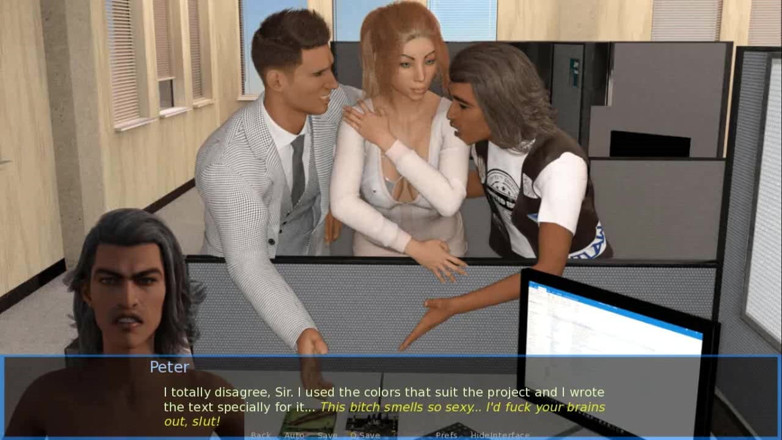Dirty GamesXxX: История Лизы - эпизод 7