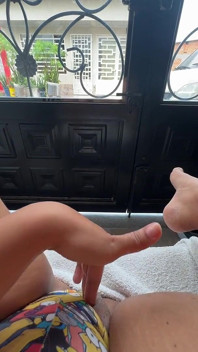 Someone Who Wants to Bite My Thick Vaginal Lips