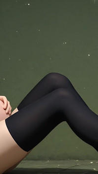 戴着辫子棕色头发的美丽裸体女人优雅地坐在哥特式风格