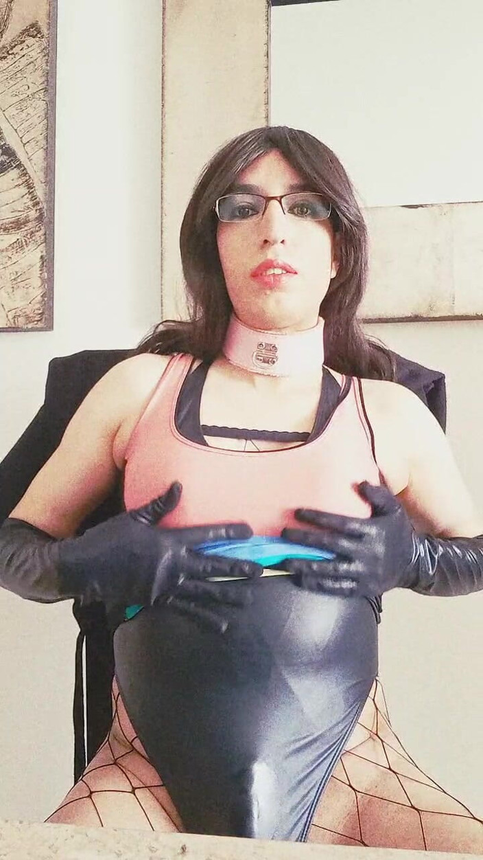 Tammy sissy slave: Богатая мастурбация