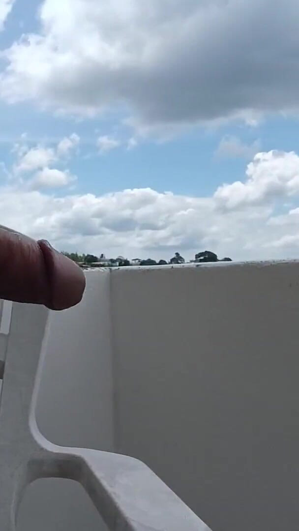 Cannoli Canela: Your Horny Stepdaddy Pees and Masturbates on the Hotel Balcony...