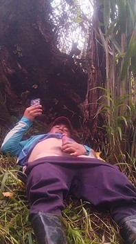 Hot Masturbate at the Bottom of My Garden