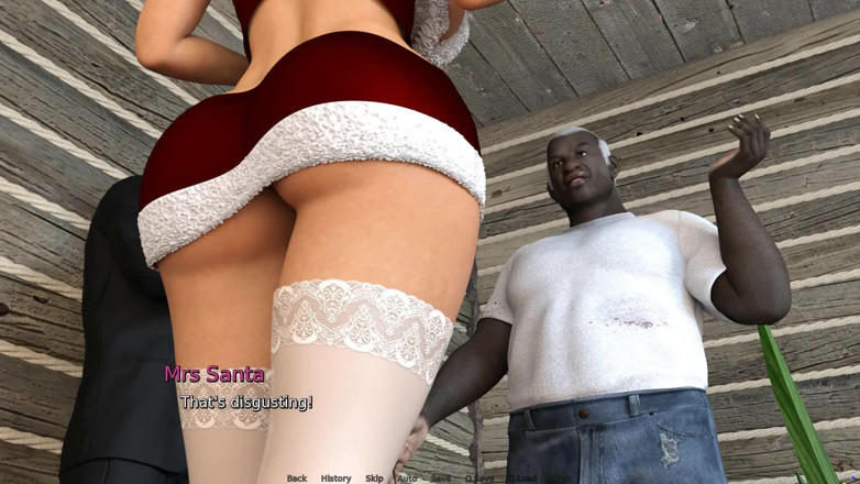 Dirty GamesXxX: Laura christmas 2025: 크리스마스 이브에 바람피는 아내의 성 업무를 지켜보는 바람난 남편 산타 클로스 - 에피소드 2