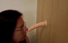 Deepthroat Dildo Training