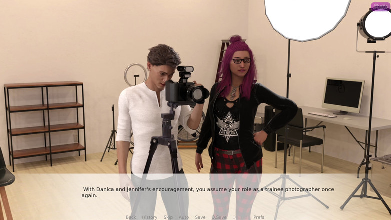 Porngame201: De vrouw van mijn stiefbroer update 23