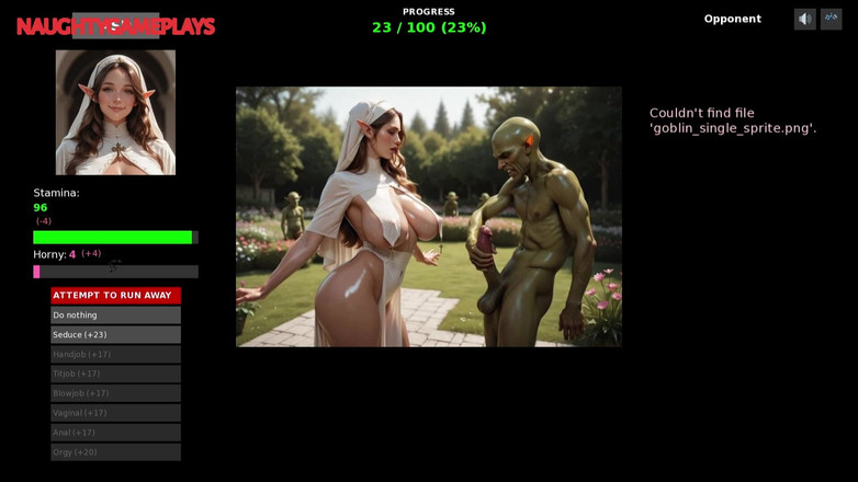 Naughty gameplays: Escapando De Los Duendes (parte 01) - Por Dreamweaverai