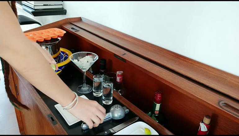My bad reputation: Sperm Cock Tail with 7 Cumshot Icecubes with Preparation