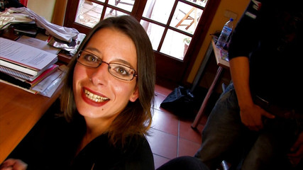 My Porn King: 彼女はダブルアナル痴女には見えませんね。