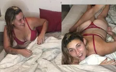 Vídeo de reação - eu coloco um plug anal pela primeira vez e minha esposa reage assim!
