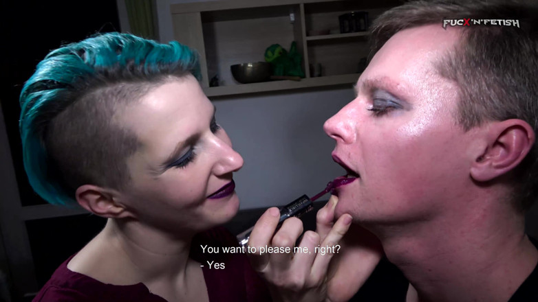 Fuck n Fetish: Nadrobić moją maminsynek - fem dom