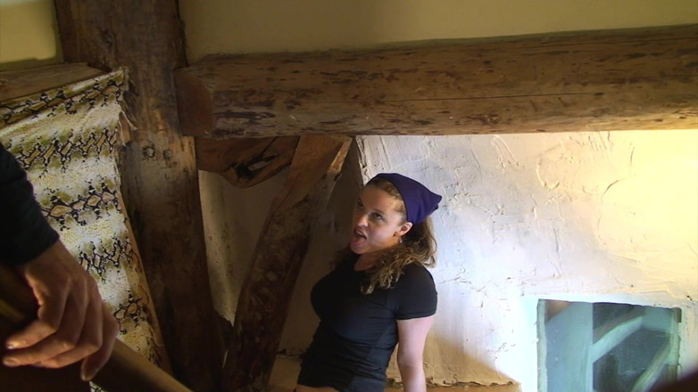 Erin Electra: Stepbrother, help me clean!