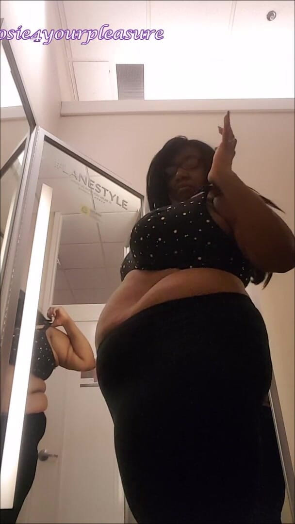 Josie4yourpleasure: Trying on Bras in the Dressing Room