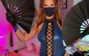 Siri Dahl: Trying on a bunch of lingerie, and a Kitana costume...
