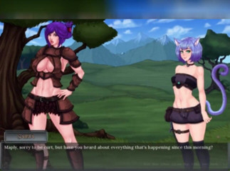 3DXXXTEEN2 Cartoon: サビヤとリーダー。3Dポルノ漫画セックス