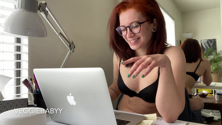 Veggiebabyy: Маленький член, трах хуя и феминизация