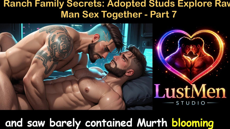 LustMen: Histoire de sexe gay audio en anglais - des étalons adoptés secrets...