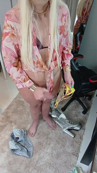 Cumming on My Panties After a Intense Solo Session