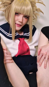 Predator Himiko Toga Is in Search of Prey, but No One Minds if the Prey Comes to Her
