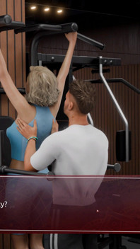 ตอนที่ 16: ฉากเลสเบี้ยนลับๆ ของเรเชลกับซาร่า - Sex Coach: Hot Yoga