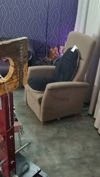 Castigo corporal para mi esposo