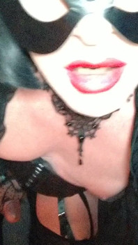 Naughty Trans Batgirl