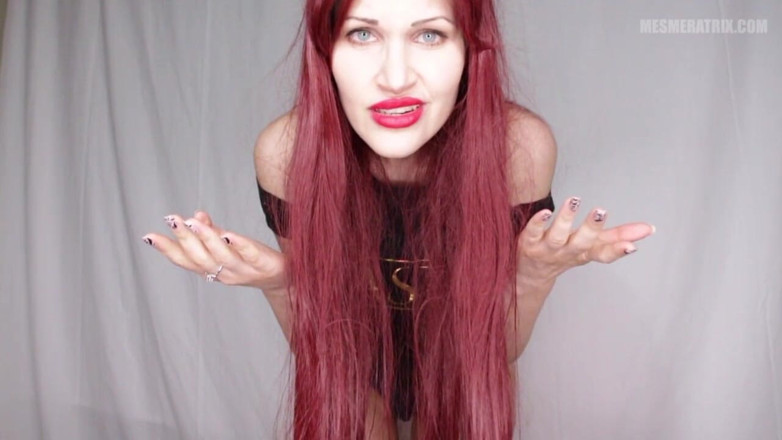 Lady Mesmeratrix Official: Beş inçlik penis...