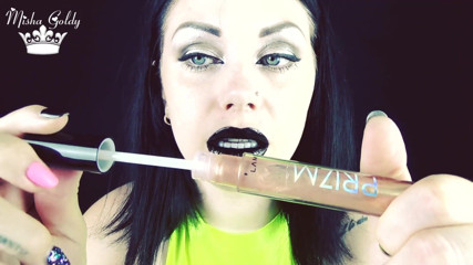 Goddess Misha Goldy: ASMR! Sounds of cosmetics