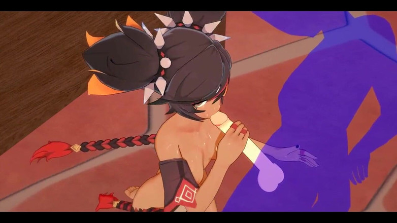 HentaiTubes: Genshin impact Hentai - brentayan hardsex - giapponese manga anime gioco porno