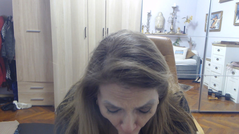 Melissa Johnson: Steg-gr * nny ansikte knullad spermadump