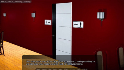 Visual Novels: Das Café kennenlernen