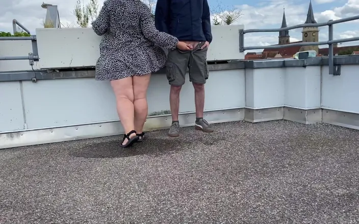 OurFetishLife: No Matter How Hard the Plump Mother-in-law Tried, Pissing Splashed...